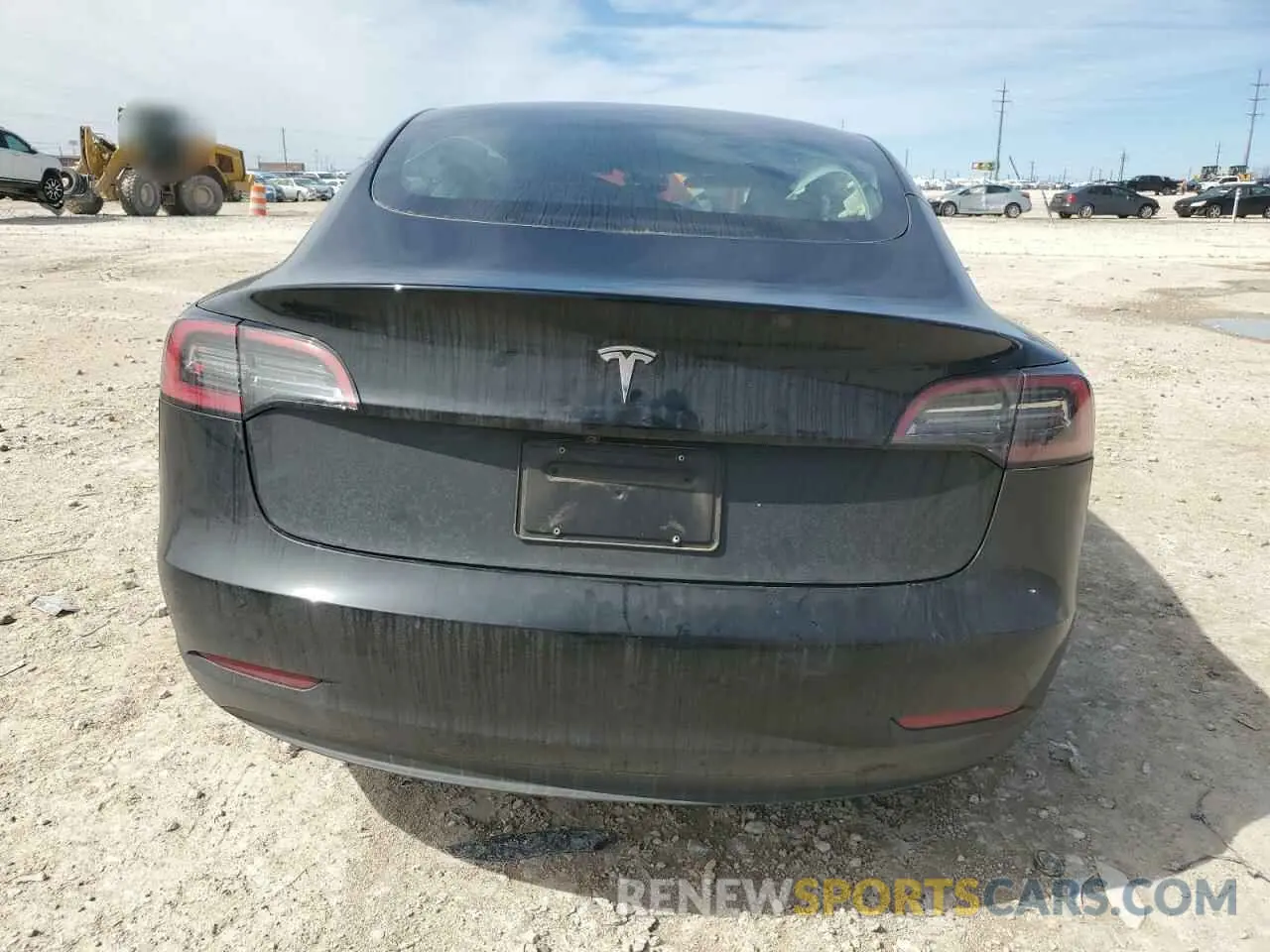 6 Photograph of a damaged car 5YJ3E1EA9PF660183 TESLA MODEL 3 2023