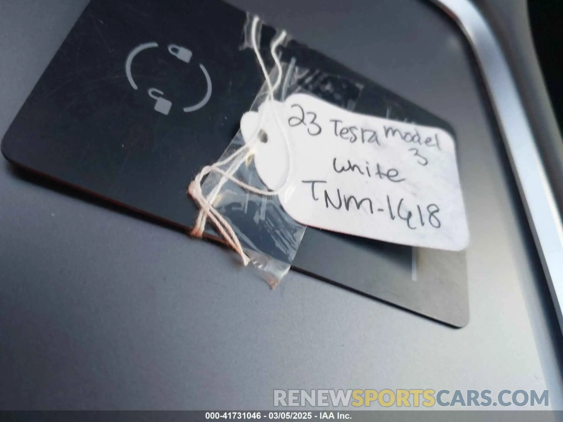 11 Photograph of a damaged car 5YJ3E1EA9PF664377 TESLA MODEL 3 2023