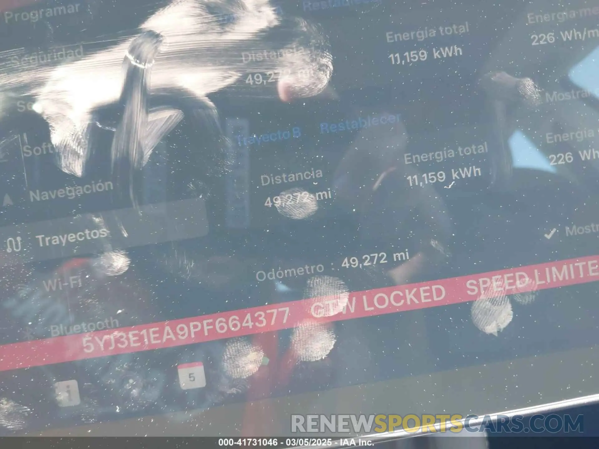 15 Photograph of a damaged car 5YJ3E1EA9PF664377 TESLA MODEL 3 2023