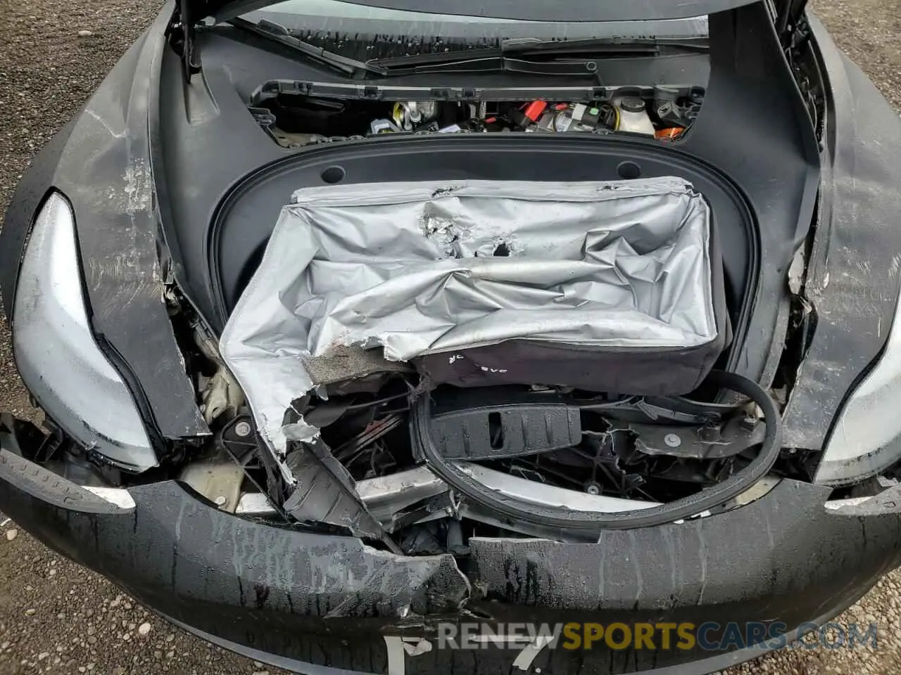 11 Фотография поврежденного автомобиля 5YJ3E1EA9PF667960 TESLA MODEL 3 2023