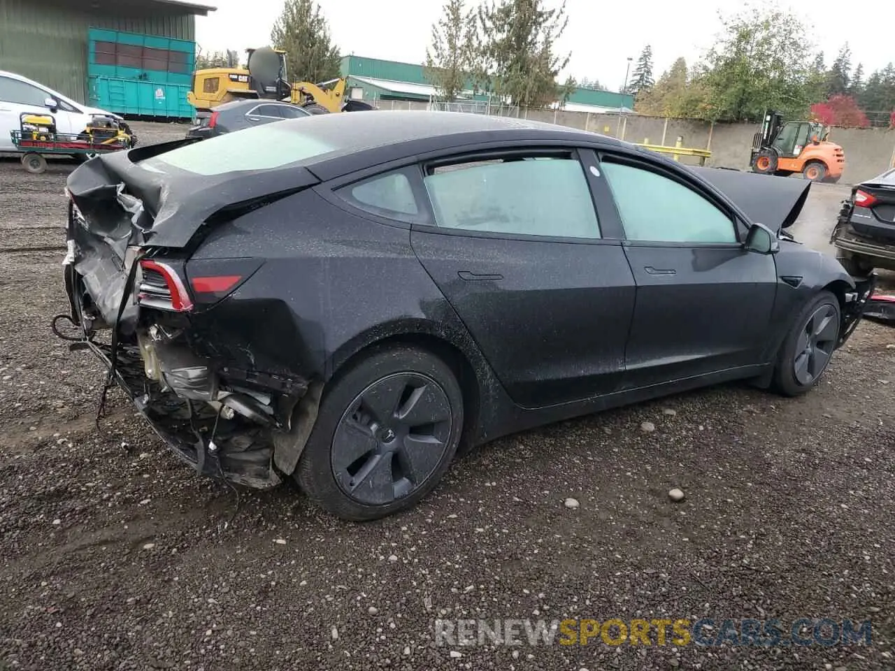 3 Фотография поврежденного автомобиля 5YJ3E1EA9PF667960 TESLA MODEL 3 2023
