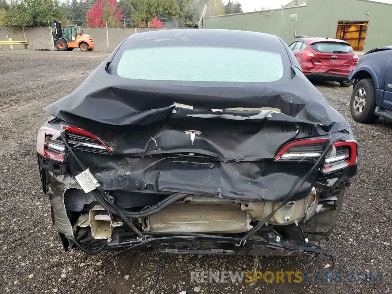 6 Фотография поврежденного автомобиля 5YJ3E1EA9PF667960 TESLA MODEL 3 2023
