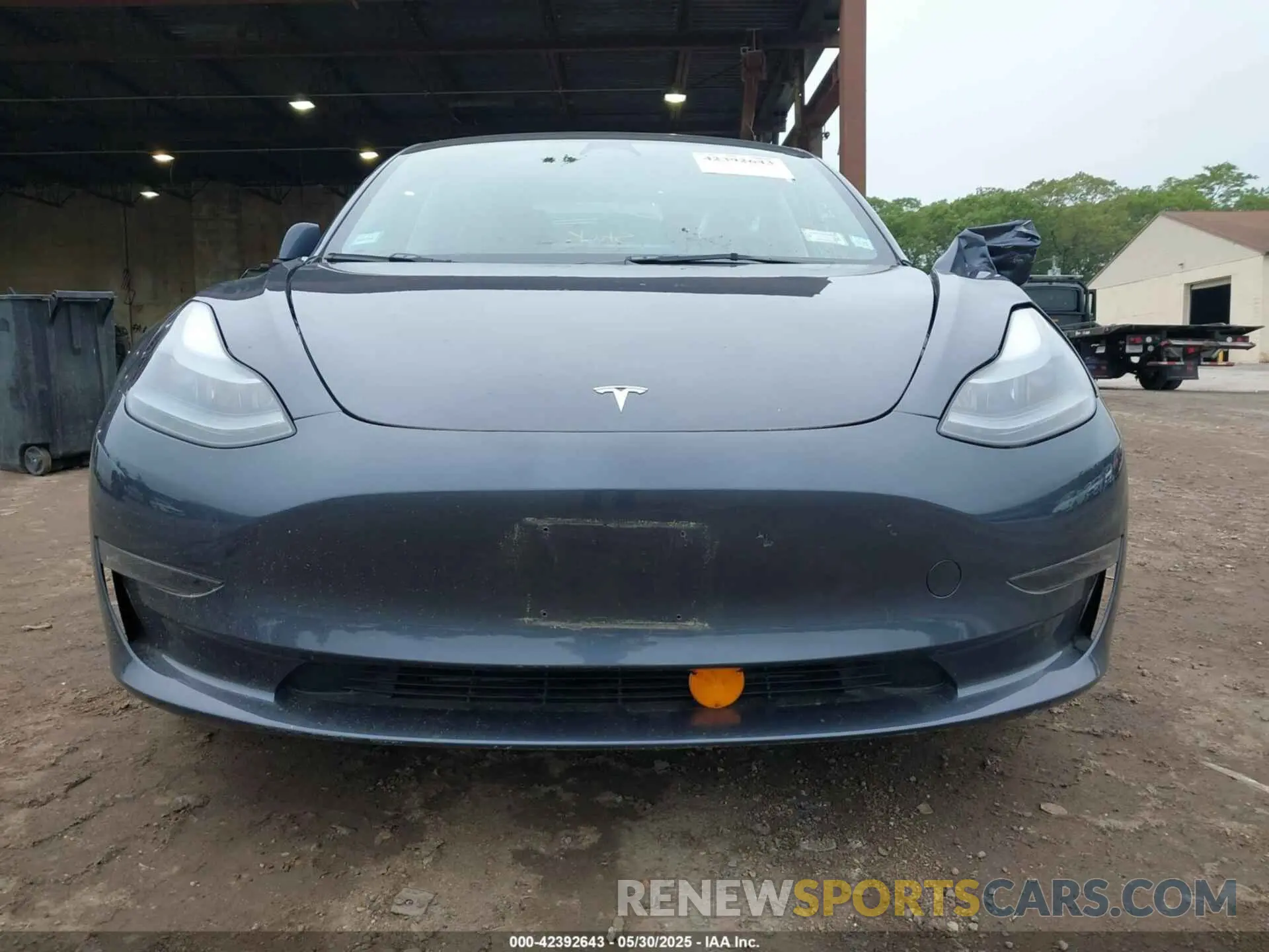 12 Photograph of a damaged car 5YJ3E1EA9PF673399 TESLA MODEL 3 2023