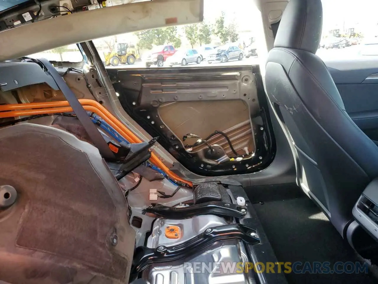 10 Photograph of a damaged car 5YJ3E1EA9PF676724 TESLA MODEL 3 2023