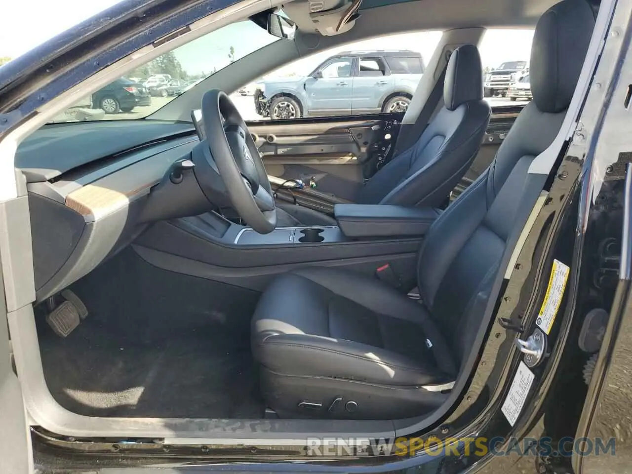 7 Photograph of a damaged car 5YJ3E1EA9PF676724 TESLA MODEL 3 2023