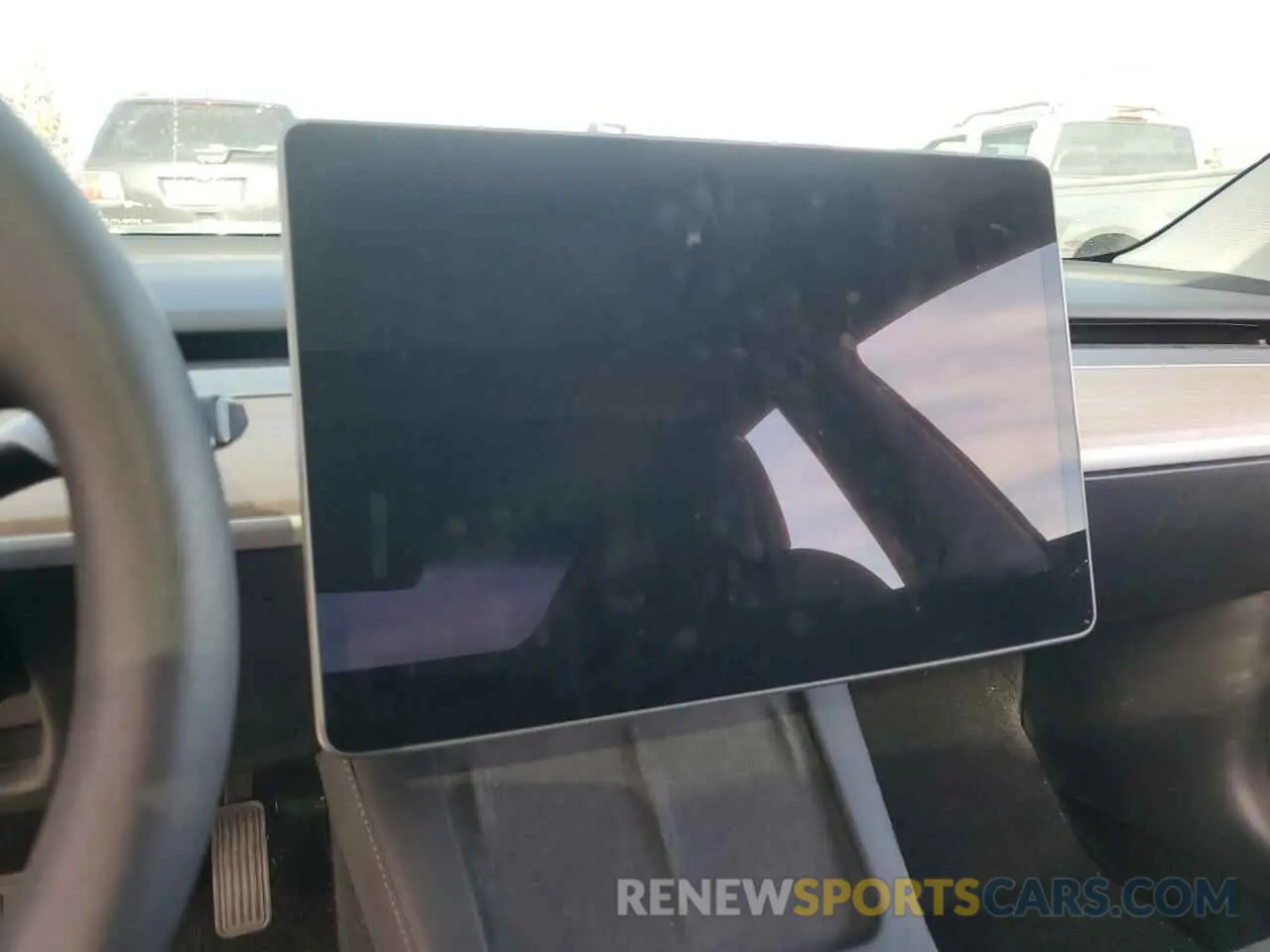 9 Photograph of a damaged car 5YJ3E1EA9PF676724 TESLA MODEL 3 2023