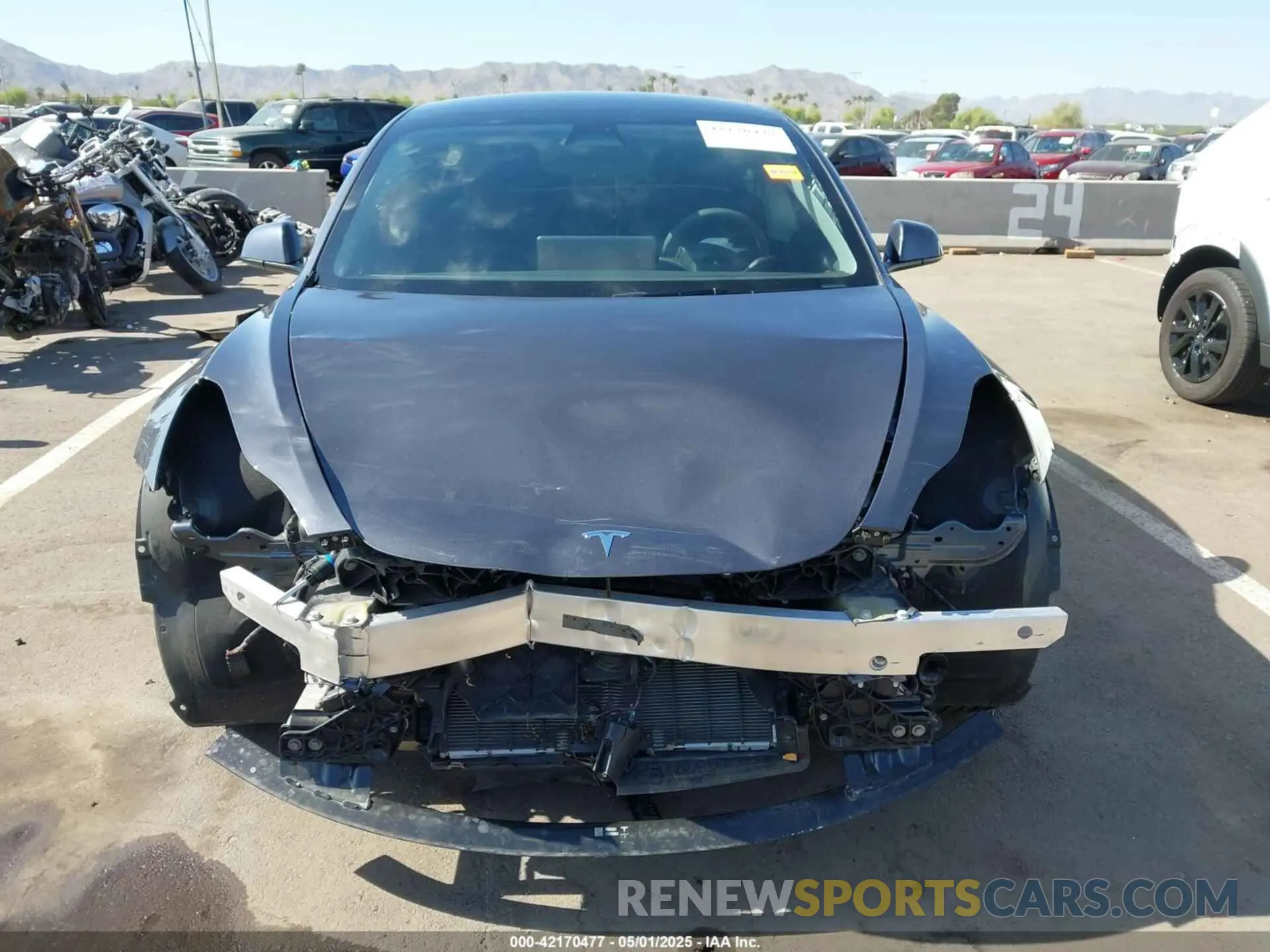 13 Фотография поврежденного автомобиля 5YJ3E1EA9PF680921 TESLA MODEL 3 2023