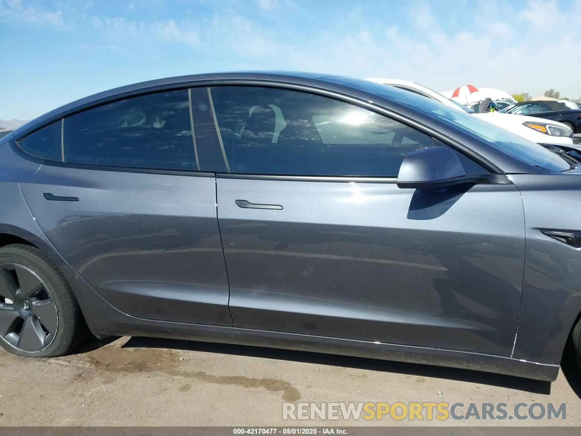 14 Фотография поврежденного автомобиля 5YJ3E1EA9PF680921 TESLA MODEL 3 2023