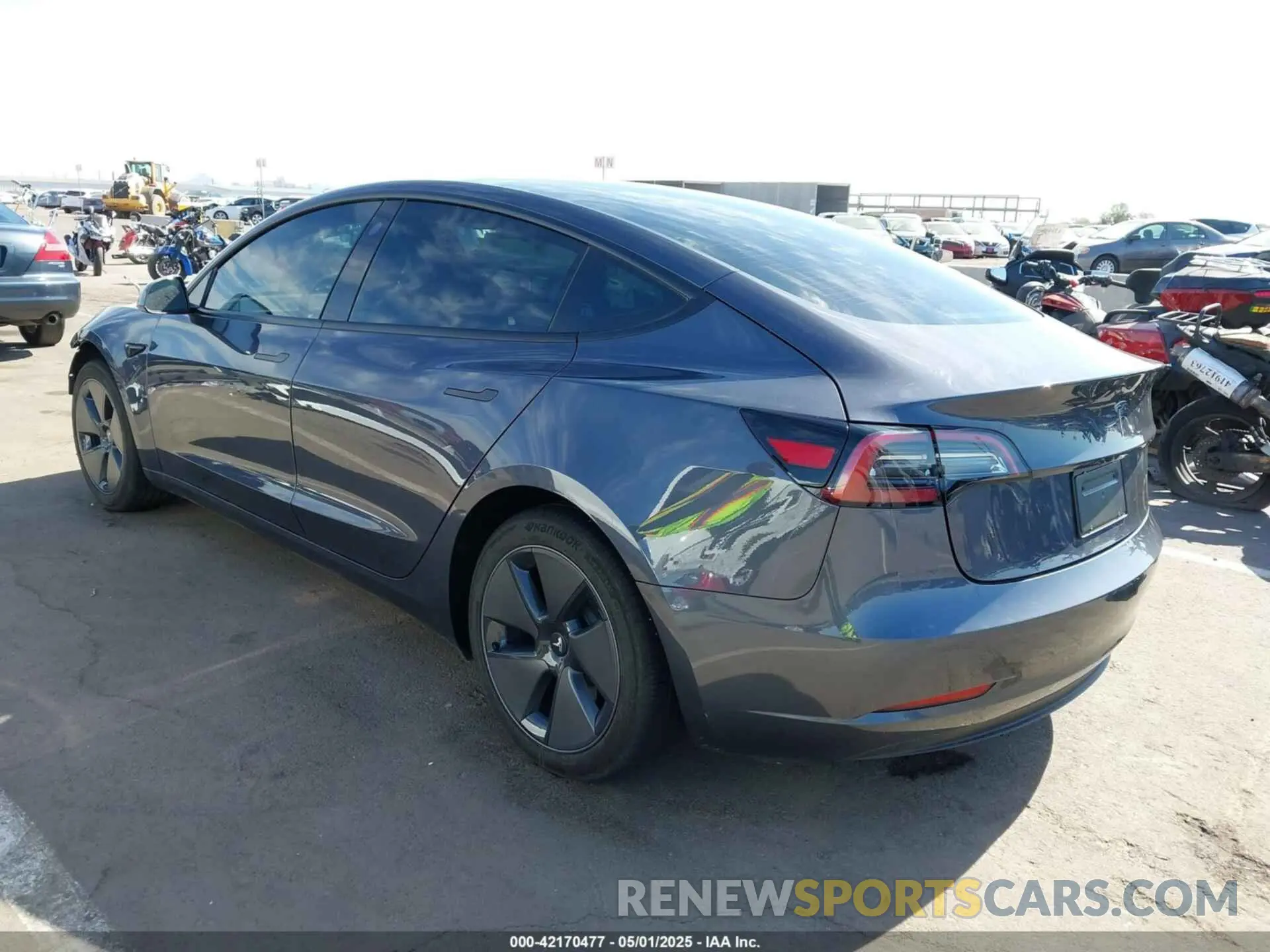 3 Фотография поврежденного автомобиля 5YJ3E1EA9PF680921 TESLA MODEL 3 2023