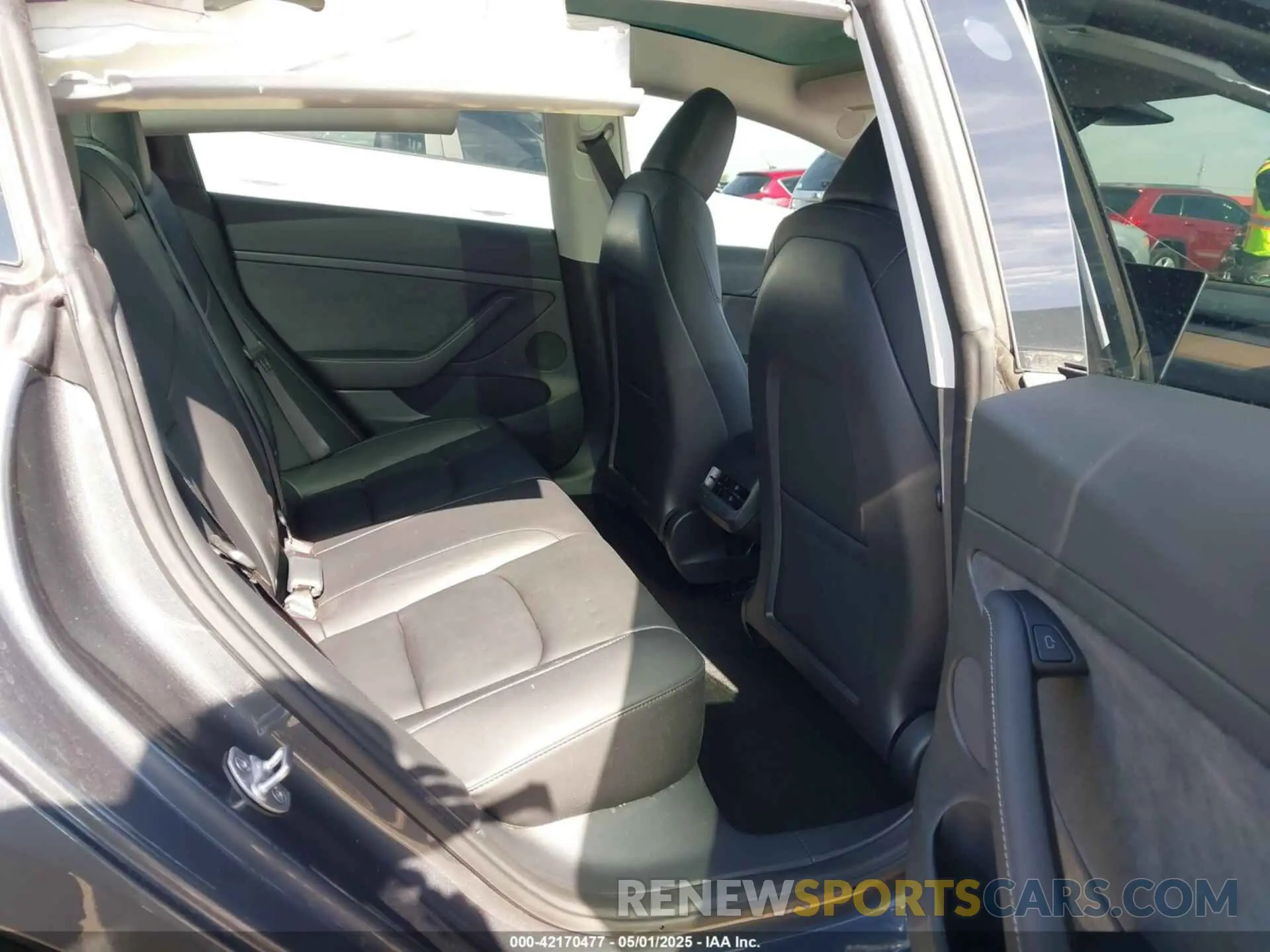 8 Фотография поврежденного автомобиля 5YJ3E1EA9PF680921 TESLA MODEL 3 2023