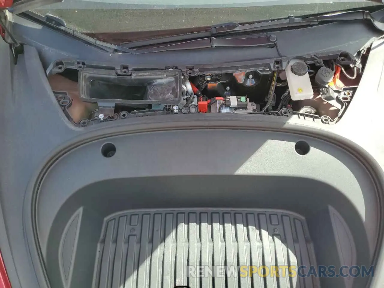 11 Photograph of a damaged car 5YJ3E1EA9PF684113 TESLA MODEL 3 2023