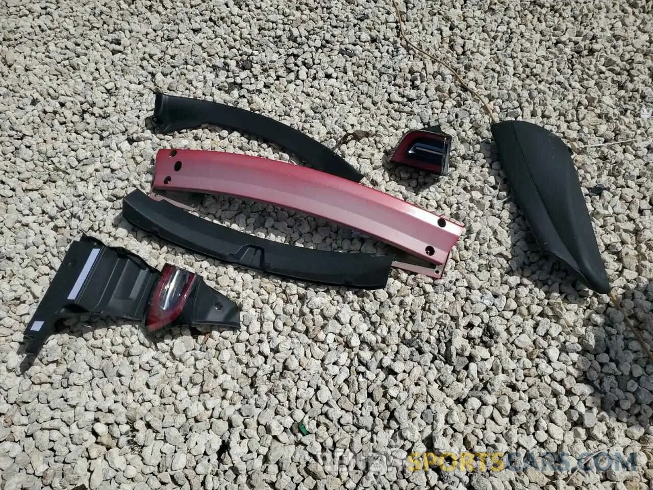 12 Photograph of a damaged car 5YJ3E1EA9PF684113 TESLA MODEL 3 2023