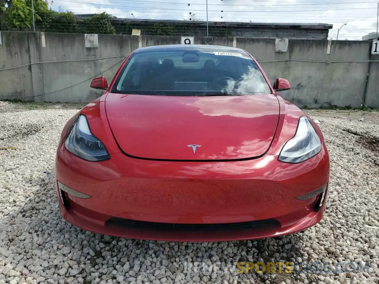 5 Photograph of a damaged car 5YJ3E1EA9PF684113 TESLA MODEL 3 2023