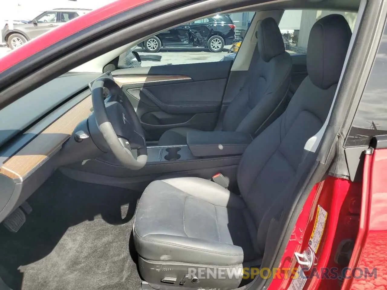 7 Photograph of a damaged car 5YJ3E1EA9PF684113 TESLA MODEL 3 2023
