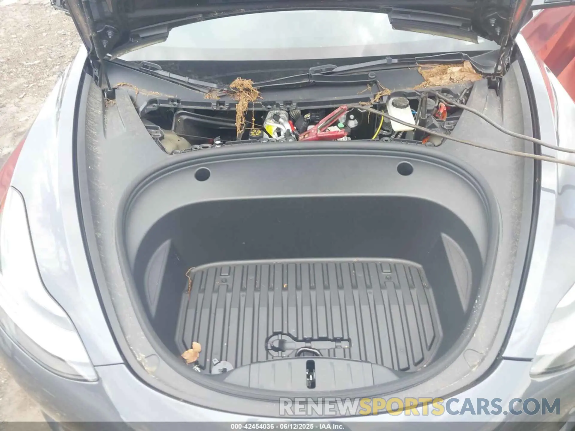 10 Фотография поврежденного автомобиля 5YJ3E1EA9PF687349 TESLA MODEL 3 2023