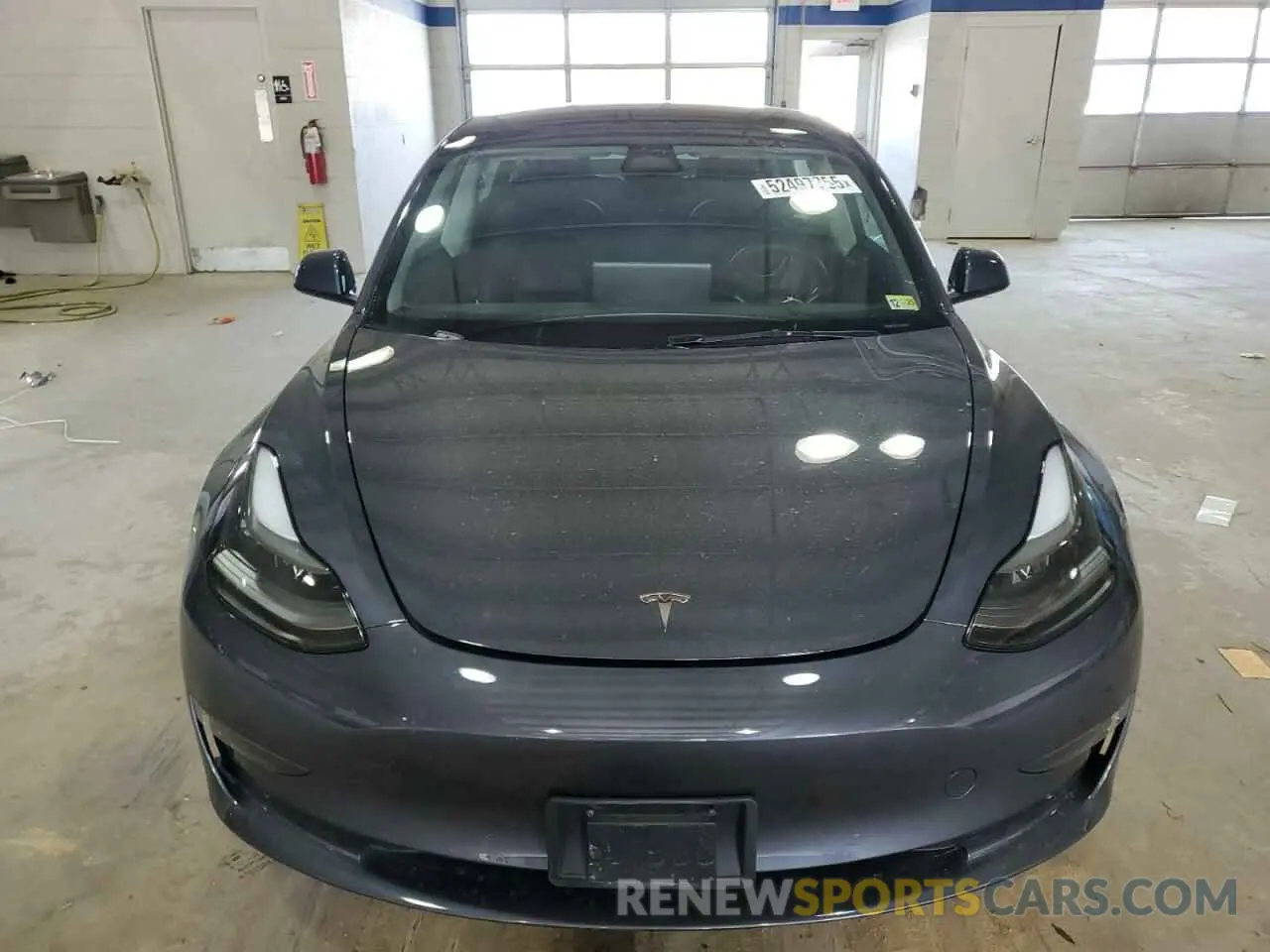 5 Фотография поврежденного автомобиля 5YJ3E1EA9PF697895 TESLA MODEL 3 2023