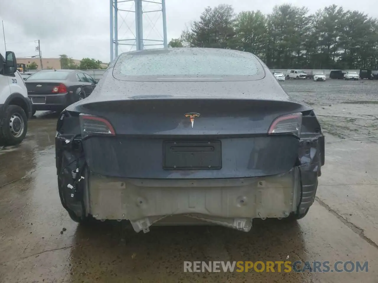 6 Фотография поврежденного автомобиля 5YJ3E1EA9PF699744 TESLA MODEL 3 2023