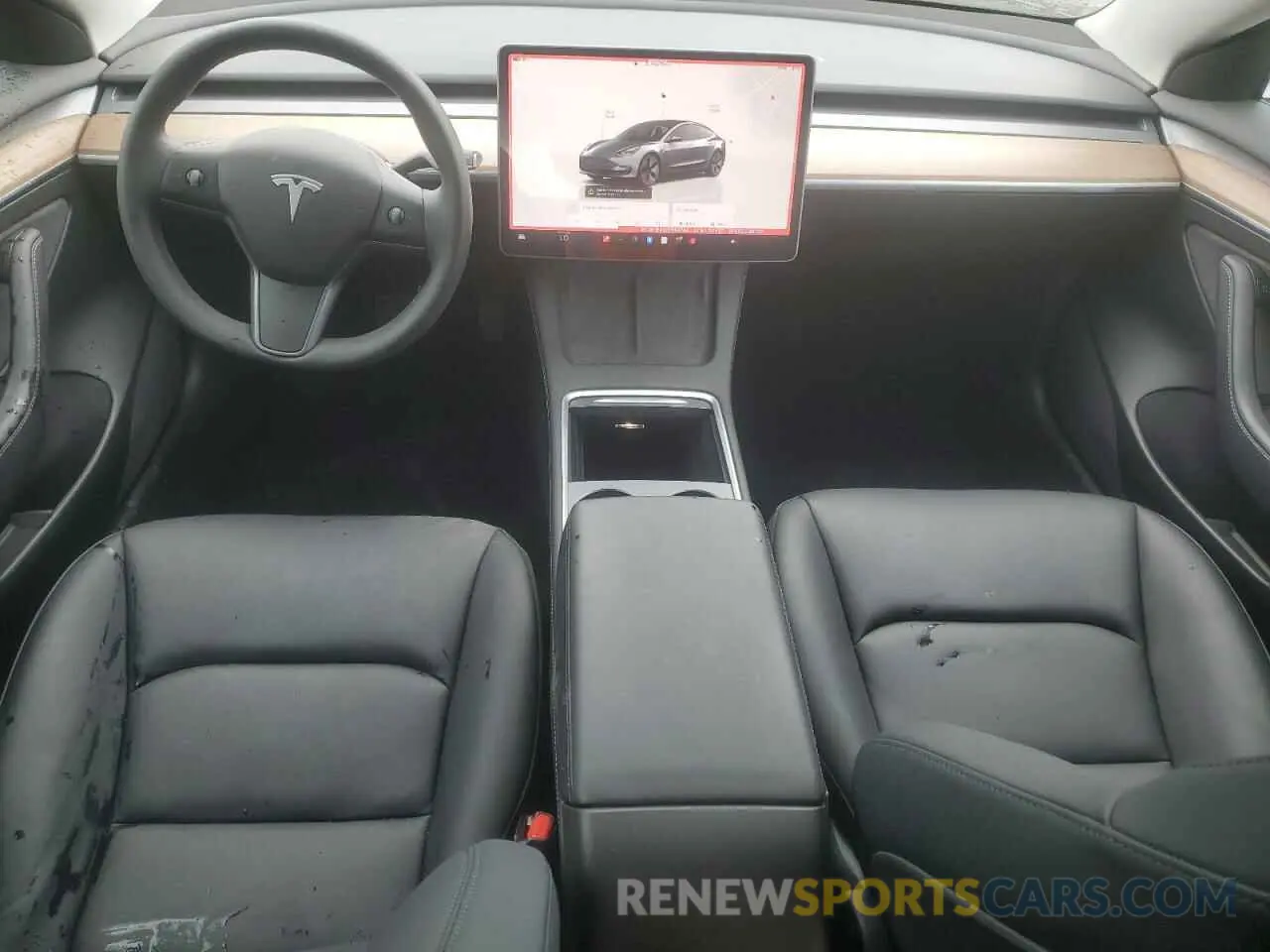 8 Фотография поврежденного автомобиля 5YJ3E1EA9PF699744 TESLA MODEL 3 2023