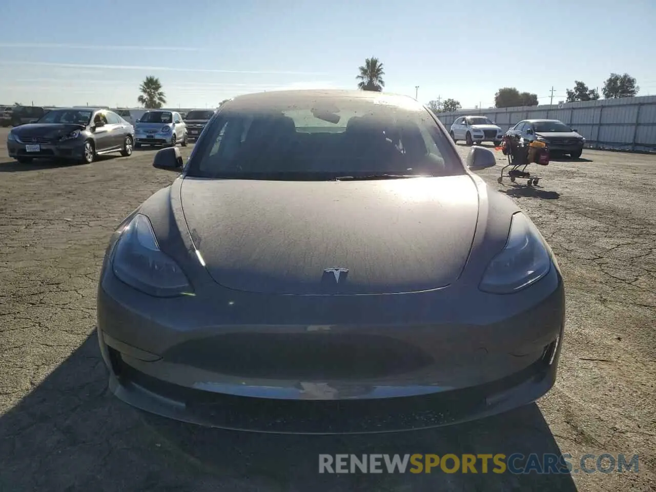 5 Photograph of a damaged car 5YJ3E1EA9PF701895 TESLA MODEL 3 2023