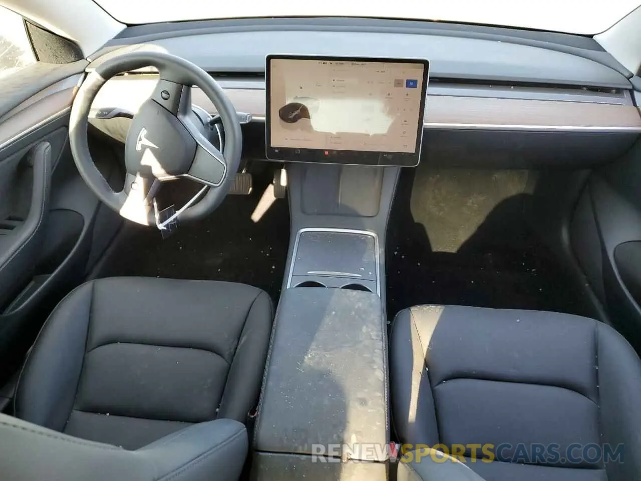 8 Photograph of a damaged car 5YJ3E1EA9PF701895 TESLA MODEL 3 2023