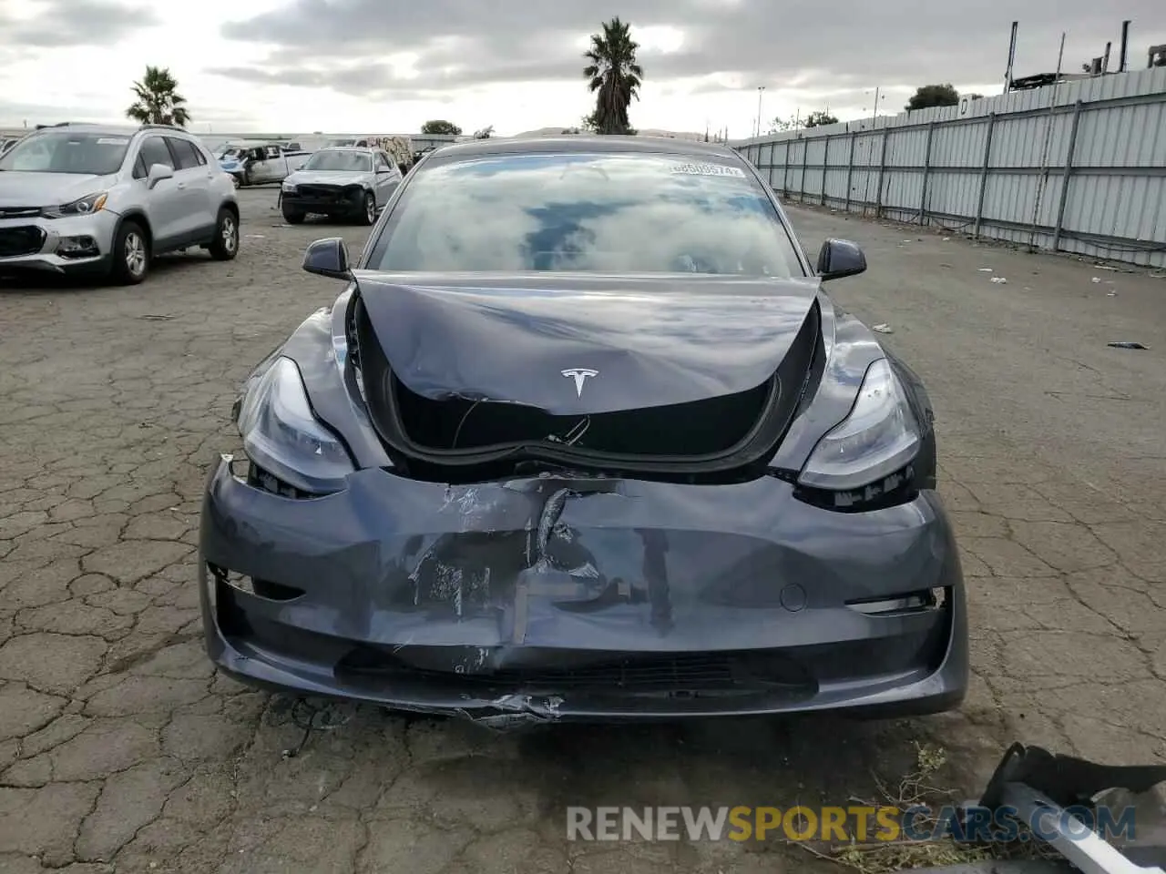 5 Фотография поврежденного автомобиля 5YJ3E1EA9PF704747 TESLA MODEL 3 2023