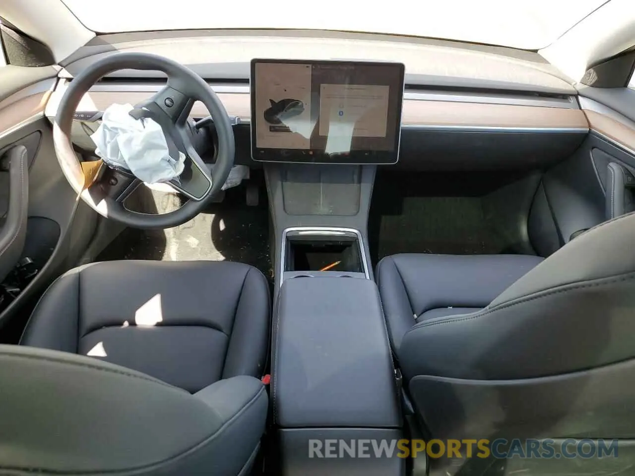 8 Фотография поврежденного автомобиля 5YJ3E1EA9PF704747 TESLA MODEL 3 2023
