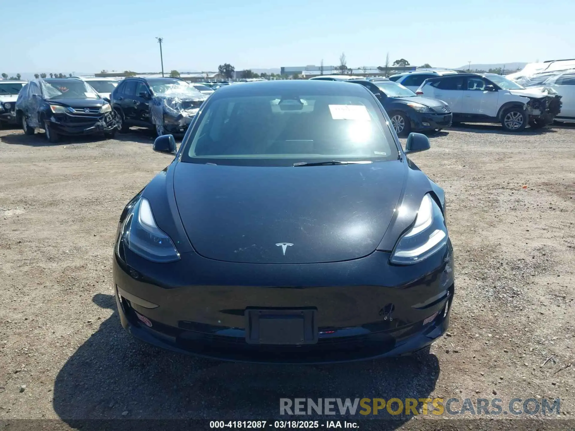 13 Photograph of a damaged car 5YJ3E1EA9PF706837 TESLA MODEL 3 2023