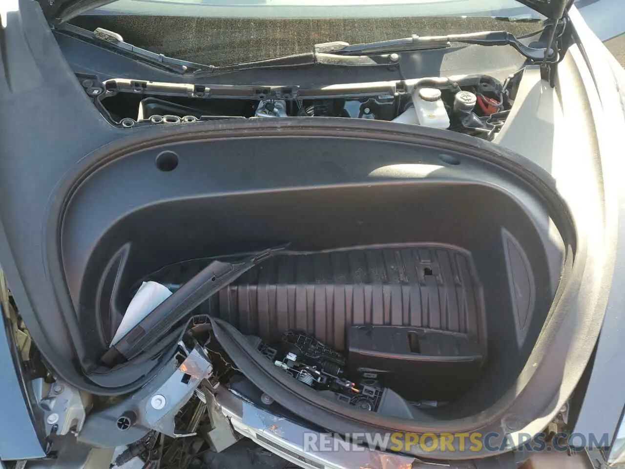 12 Photograph of a damaged car 5YJ3E1EA9PF710757 TESLA MODEL 3 2023