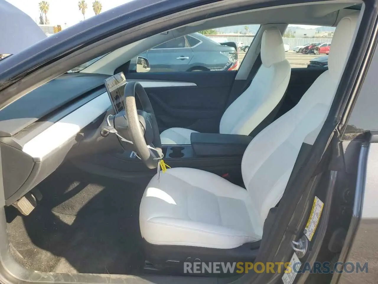 7 Photograph of a damaged car 5YJ3E1EA9PF710757 TESLA MODEL 3 2023