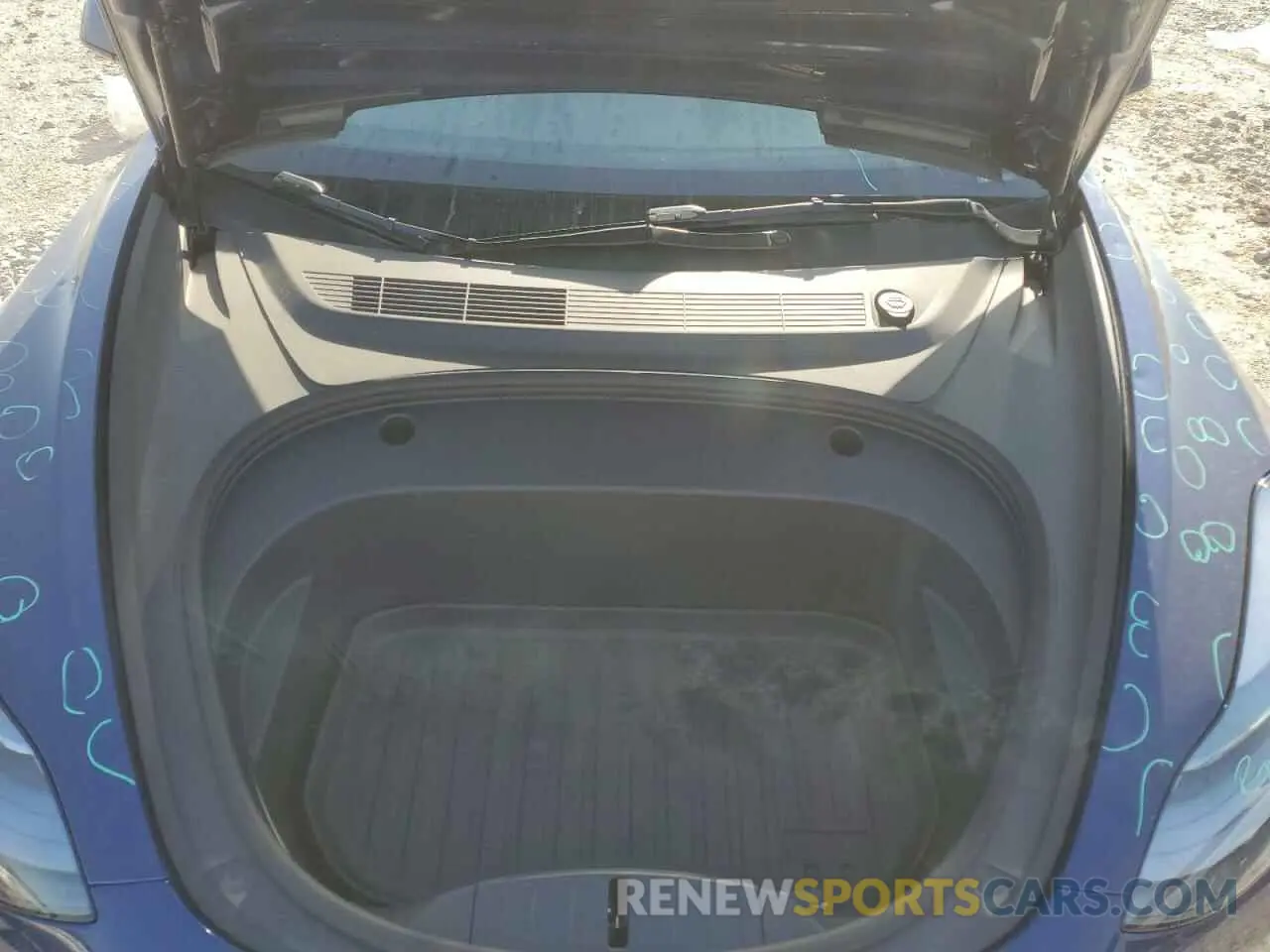 11 Photograph of a damaged car 5YJ3E1EA9PF712542 TESLA MODEL 3 2023