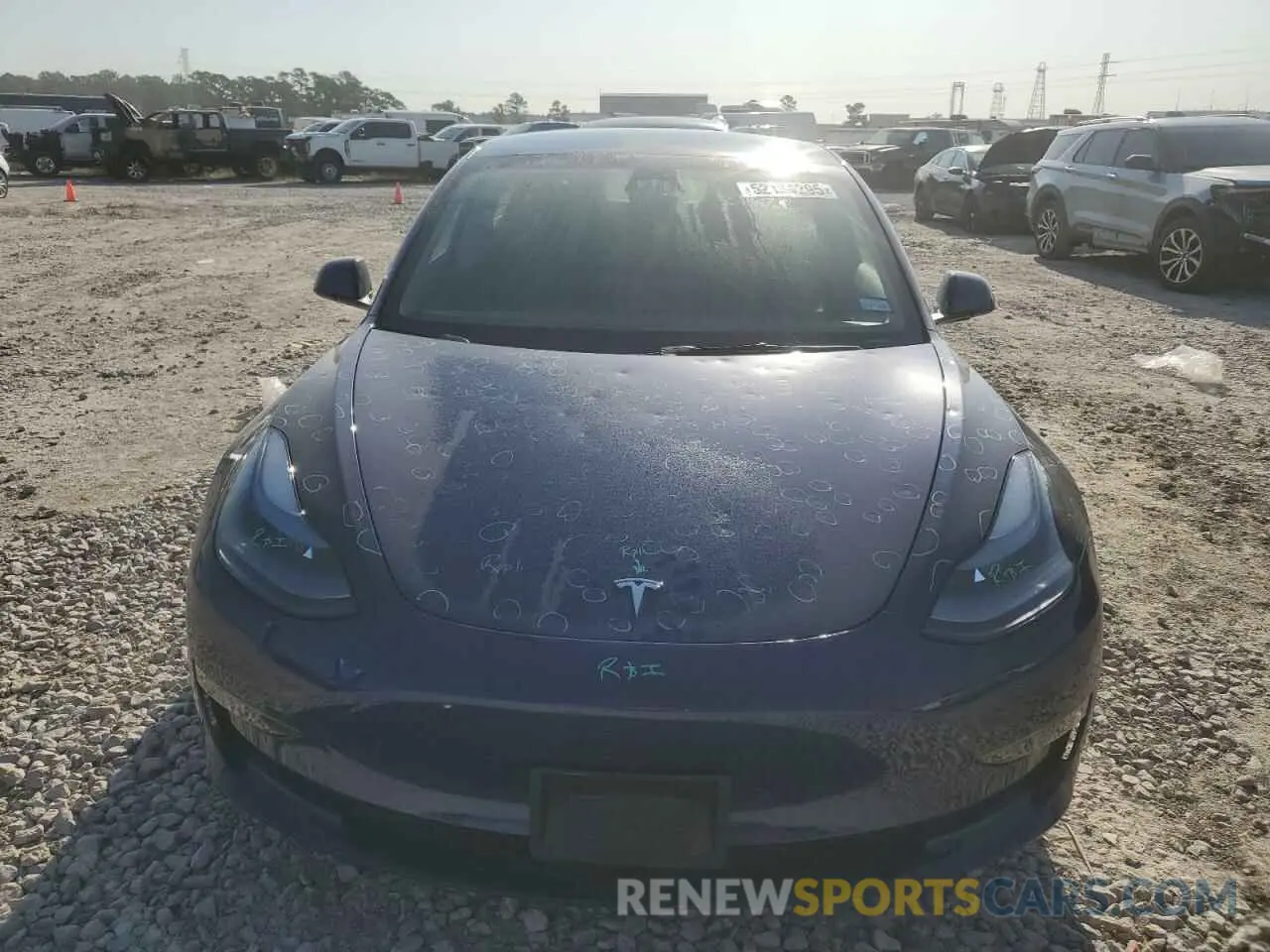 5 Photograph of a damaged car 5YJ3E1EA9PF712542 TESLA MODEL 3 2023