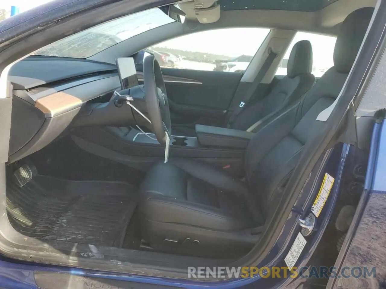 7 Photograph of a damaged car 5YJ3E1EA9PF712542 TESLA MODEL 3 2023