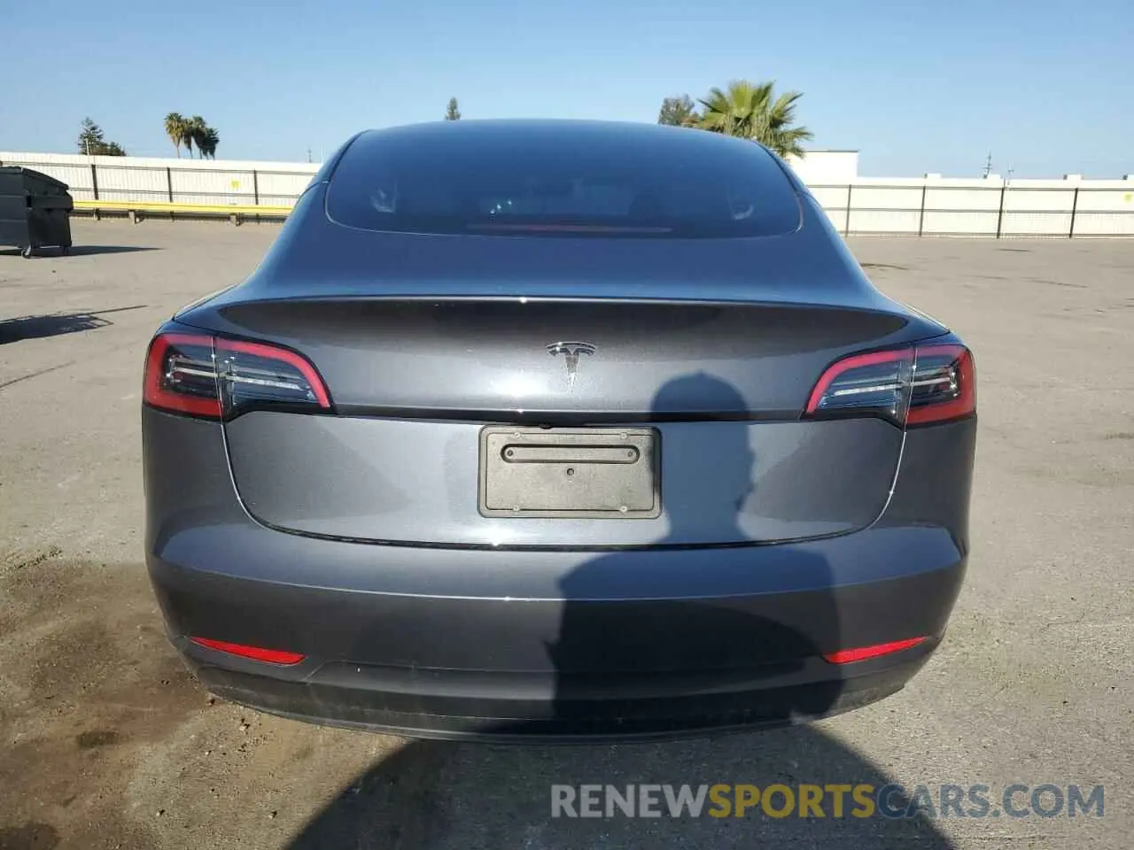 6 Photograph of a damaged car 5YJ3E1EA9PF714646 TESLA MODEL 3 2023