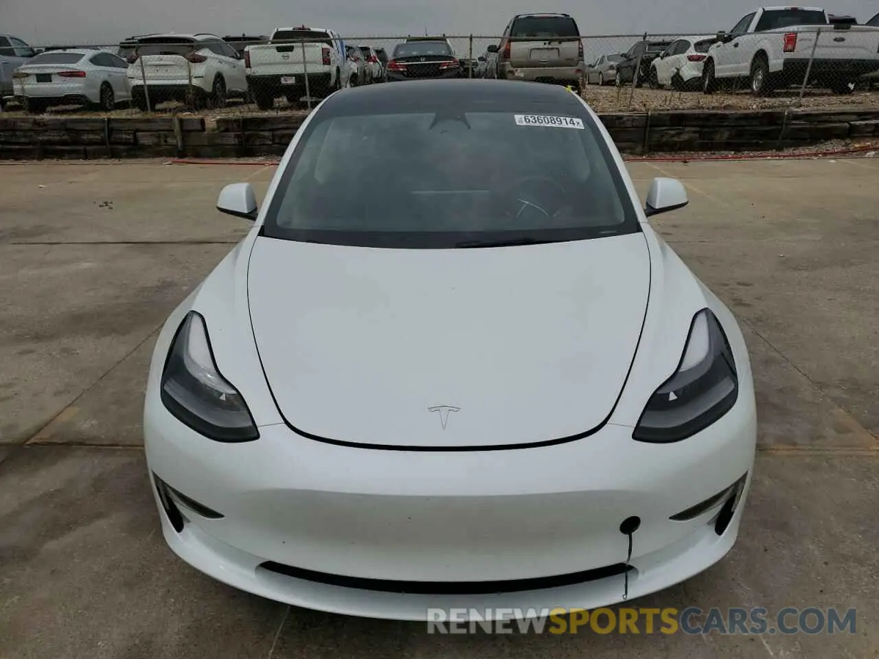 5 Photograph of a damaged car 5YJ3E1EAXPF398545 TESLA MODEL 3 2023