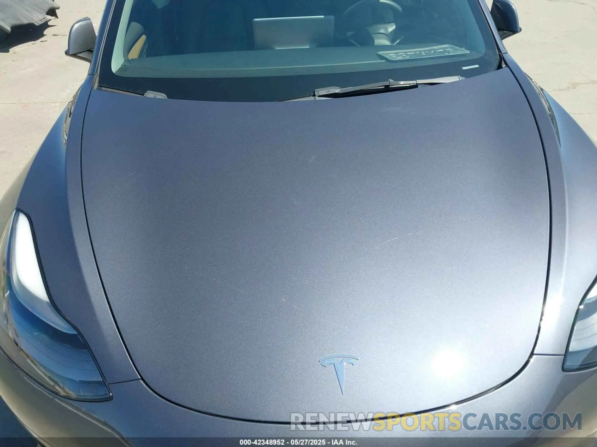 10 Фотография поврежденного автомобиля 5YJ3E1EAXPF405588 TESLA MODEL 3 2023