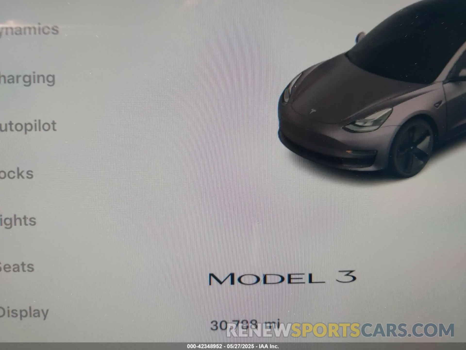 16 Фотография поврежденного автомобиля 5YJ3E1EAXPF405588 TESLA MODEL 3 2023