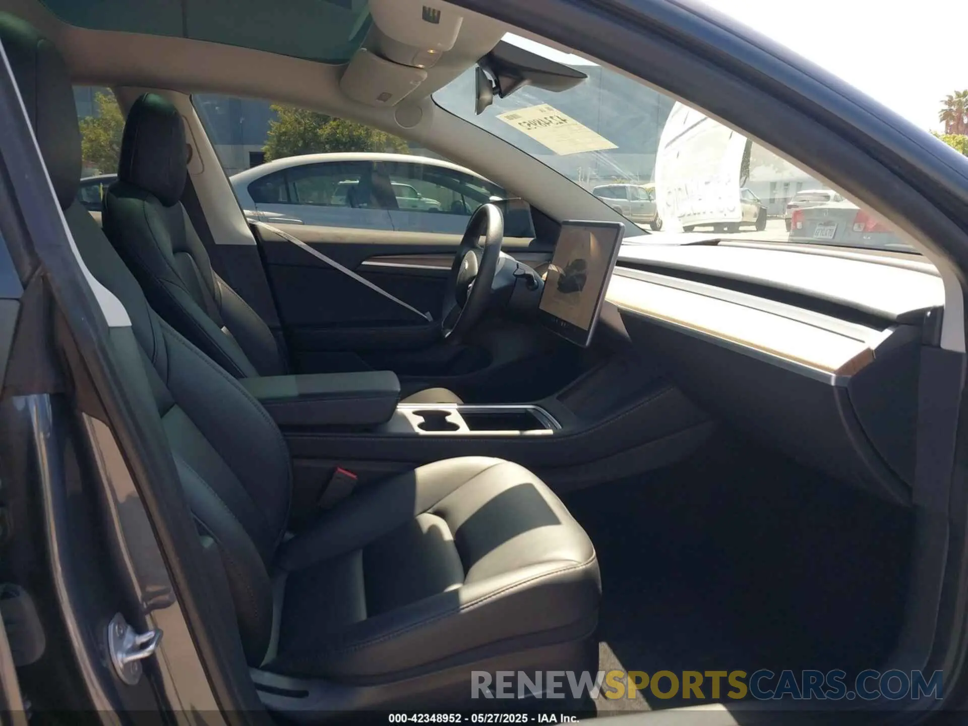 5 Фотография поврежденного автомобиля 5YJ3E1EAXPF405588 TESLA MODEL 3 2023