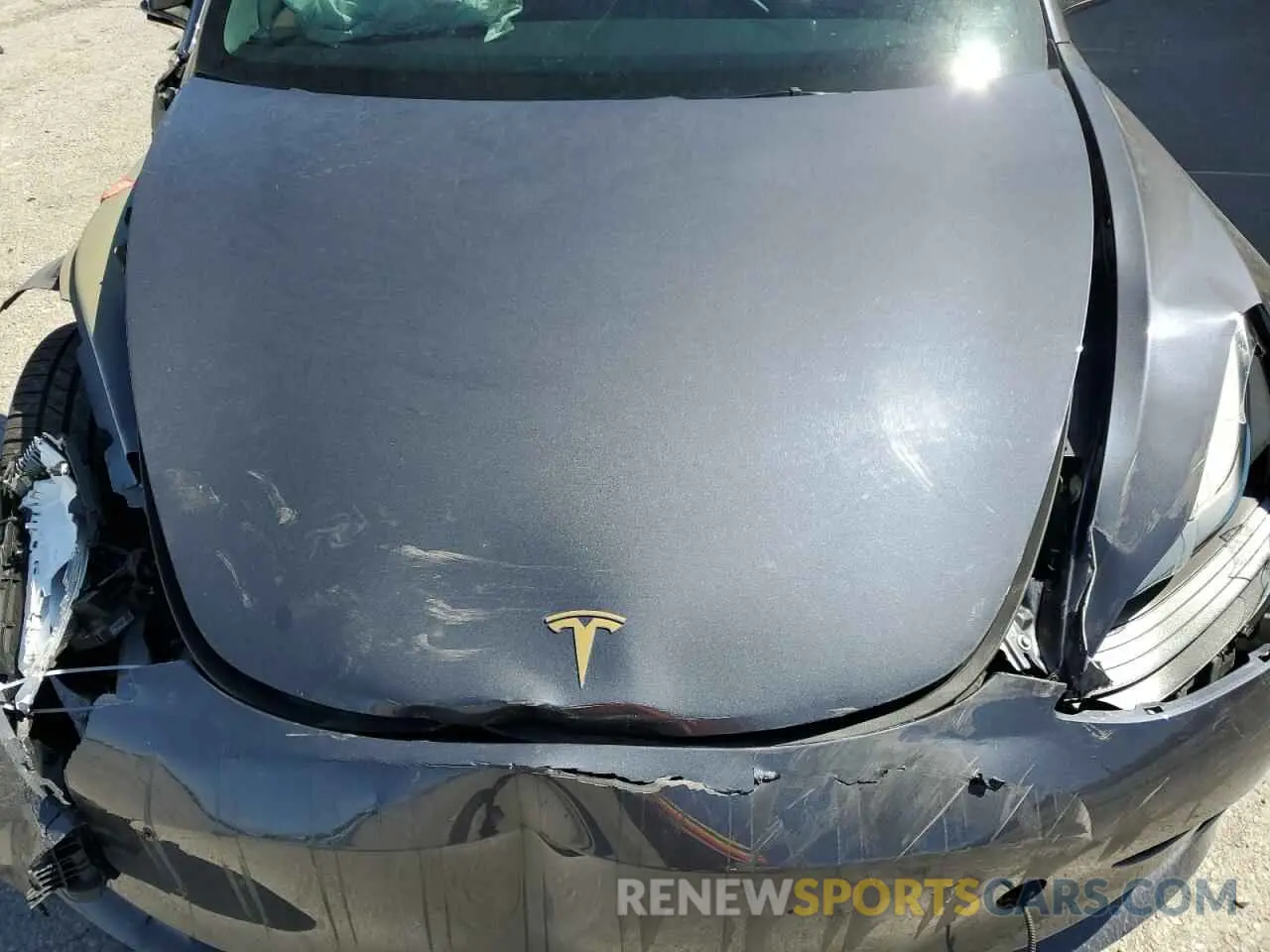 11 Фотография поврежденного автомобиля 5YJ3E1EAXPF409835 TESLA MODEL 3 2023