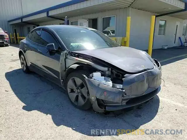 13 Фотография поврежденного автомобиля 5YJ3E1EAXPF409835 TESLA MODEL 3 2023