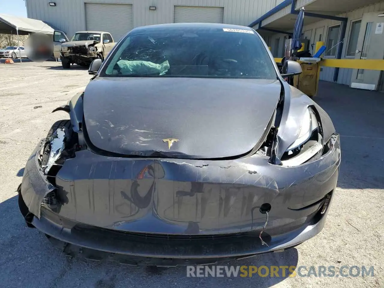 5 Фотография поврежденного автомобиля 5YJ3E1EAXPF409835 TESLA MODEL 3 2023