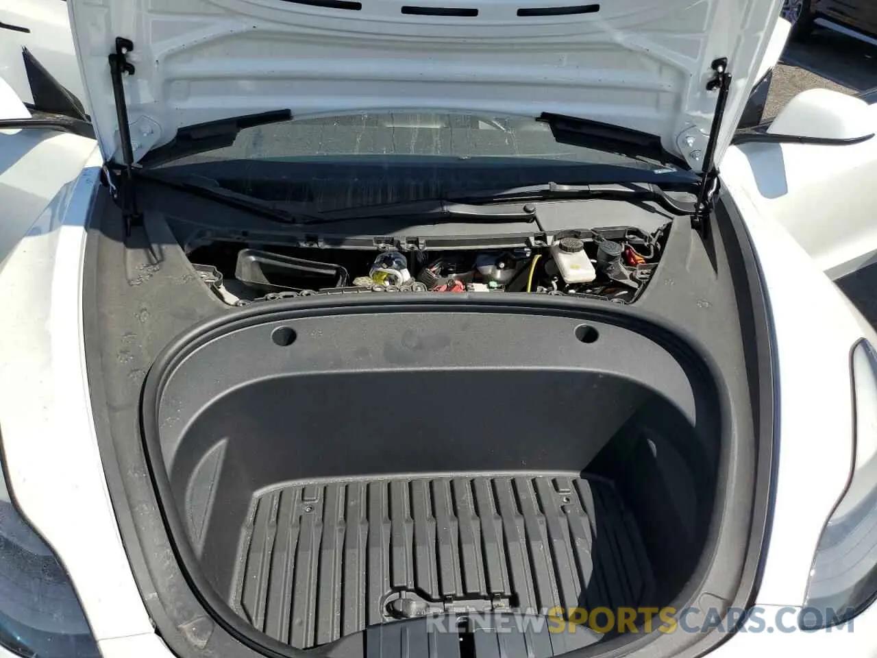 11 Photograph of a damaged car 5YJ3E1EAXPF412542 TESLA MODEL 3 2023