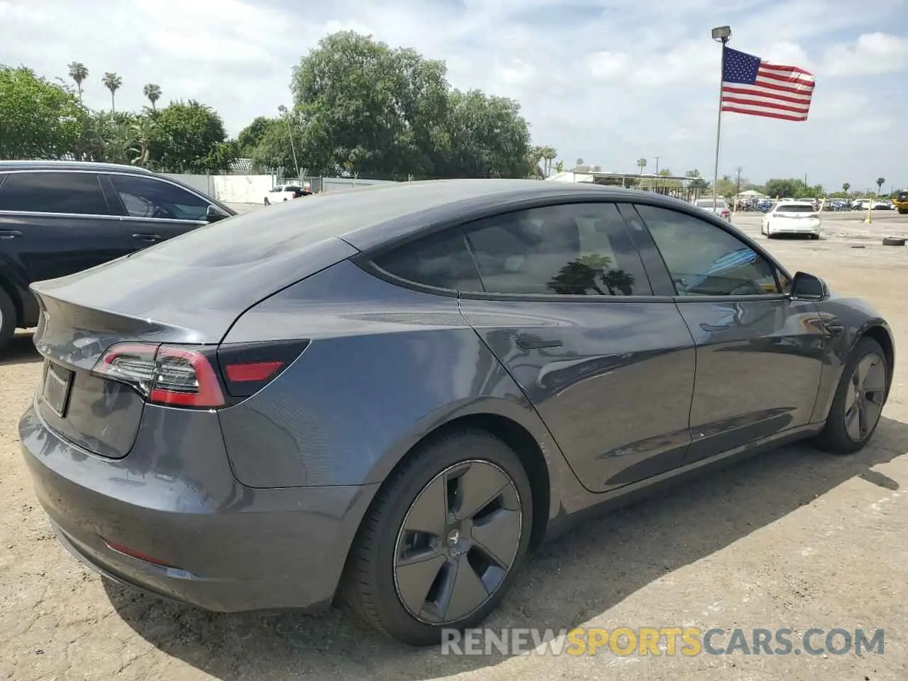 3 Фотография поврежденного автомобиля 5YJ3E1EAXPF422407 TESLA MODEL 3 2023