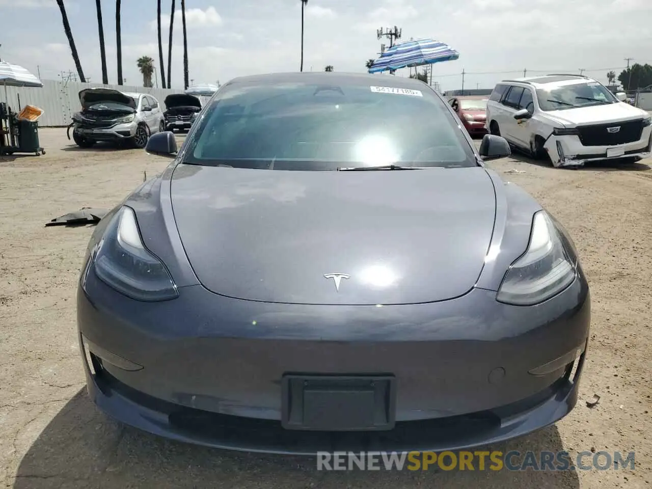 5 Фотография поврежденного автомобиля 5YJ3E1EAXPF422407 TESLA MODEL 3 2023