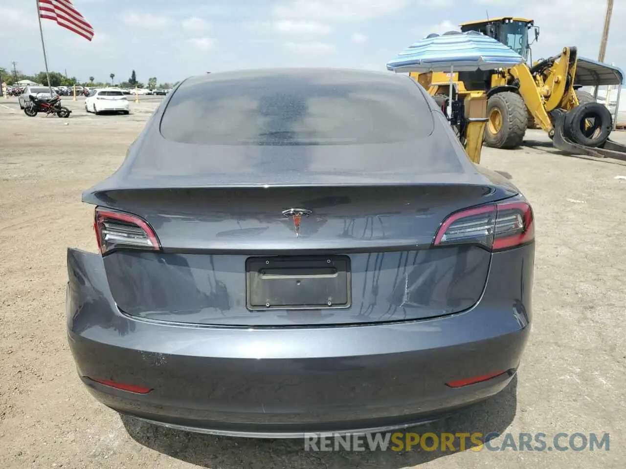 6 Фотография поврежденного автомобиля 5YJ3E1EAXPF422407 TESLA MODEL 3 2023