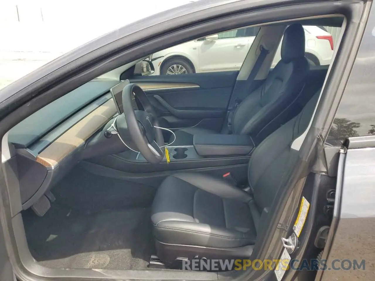 7 Фотография поврежденного автомобиля 5YJ3E1EAXPF422407 TESLA MODEL 3 2023