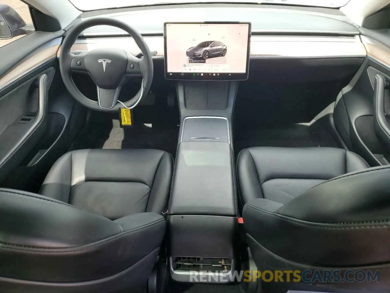 8 Фотография поврежденного автомобиля 5YJ3E1EAXPF422407 TESLA MODEL 3 2023