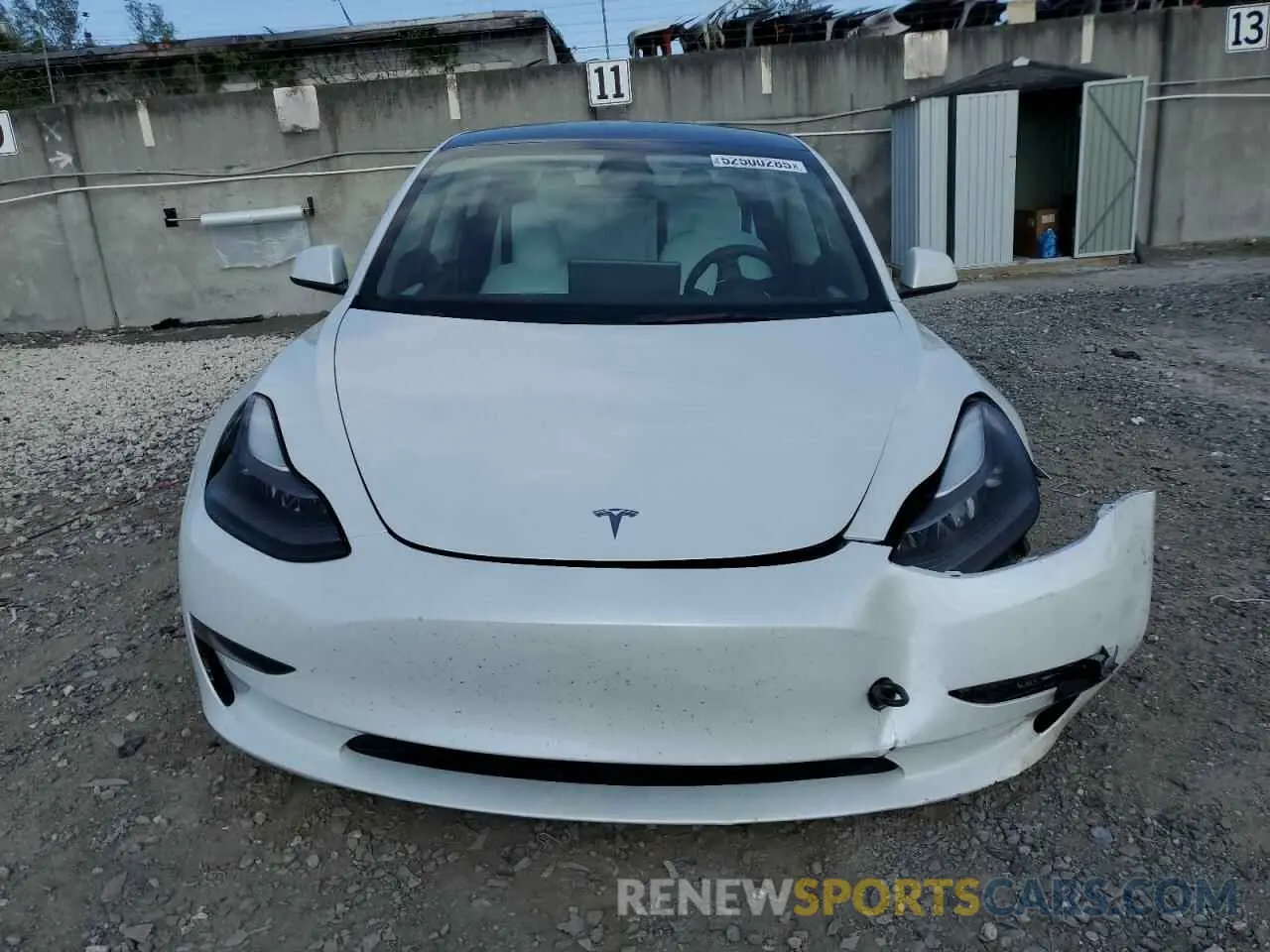 5 Photograph of a damaged car 5YJ3E1EAXPF422956 TESLA MODEL 3 2023
