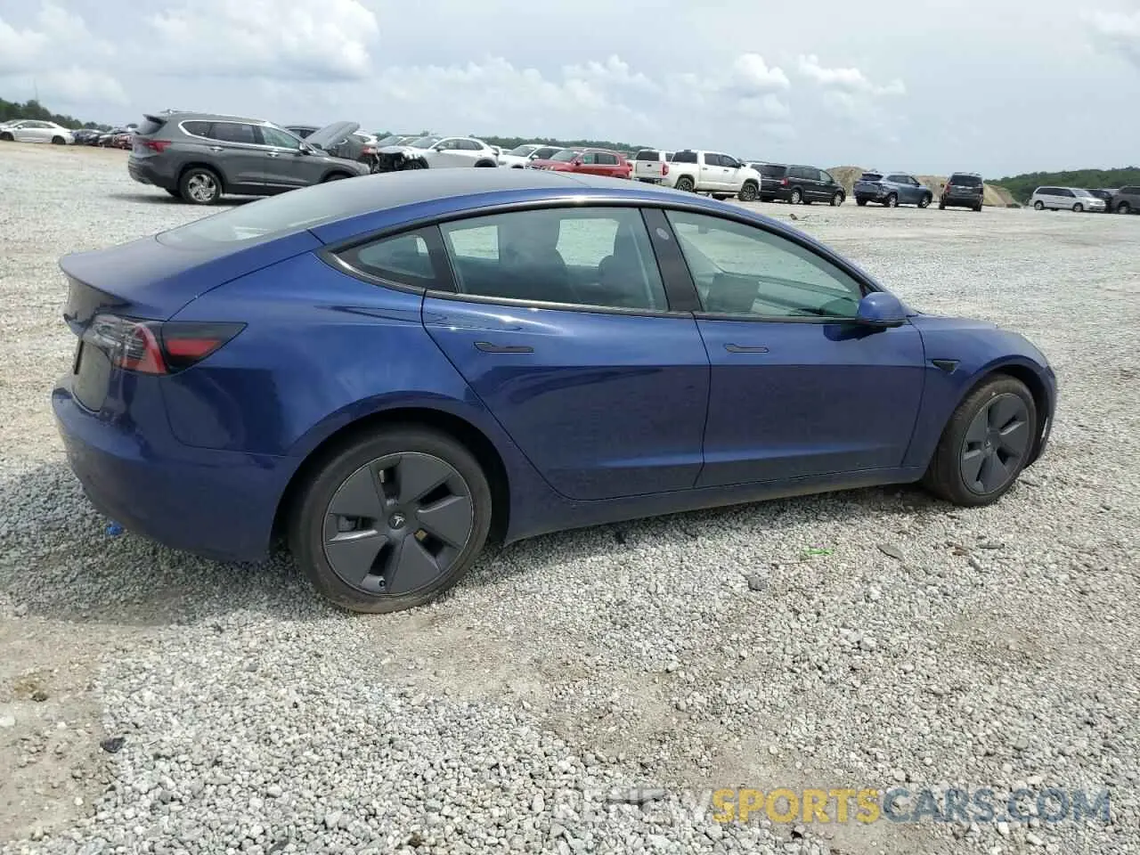 3 Фотография поврежденного автомобиля 5YJ3E1EAXPF430023 TESLA MODEL 3 2023