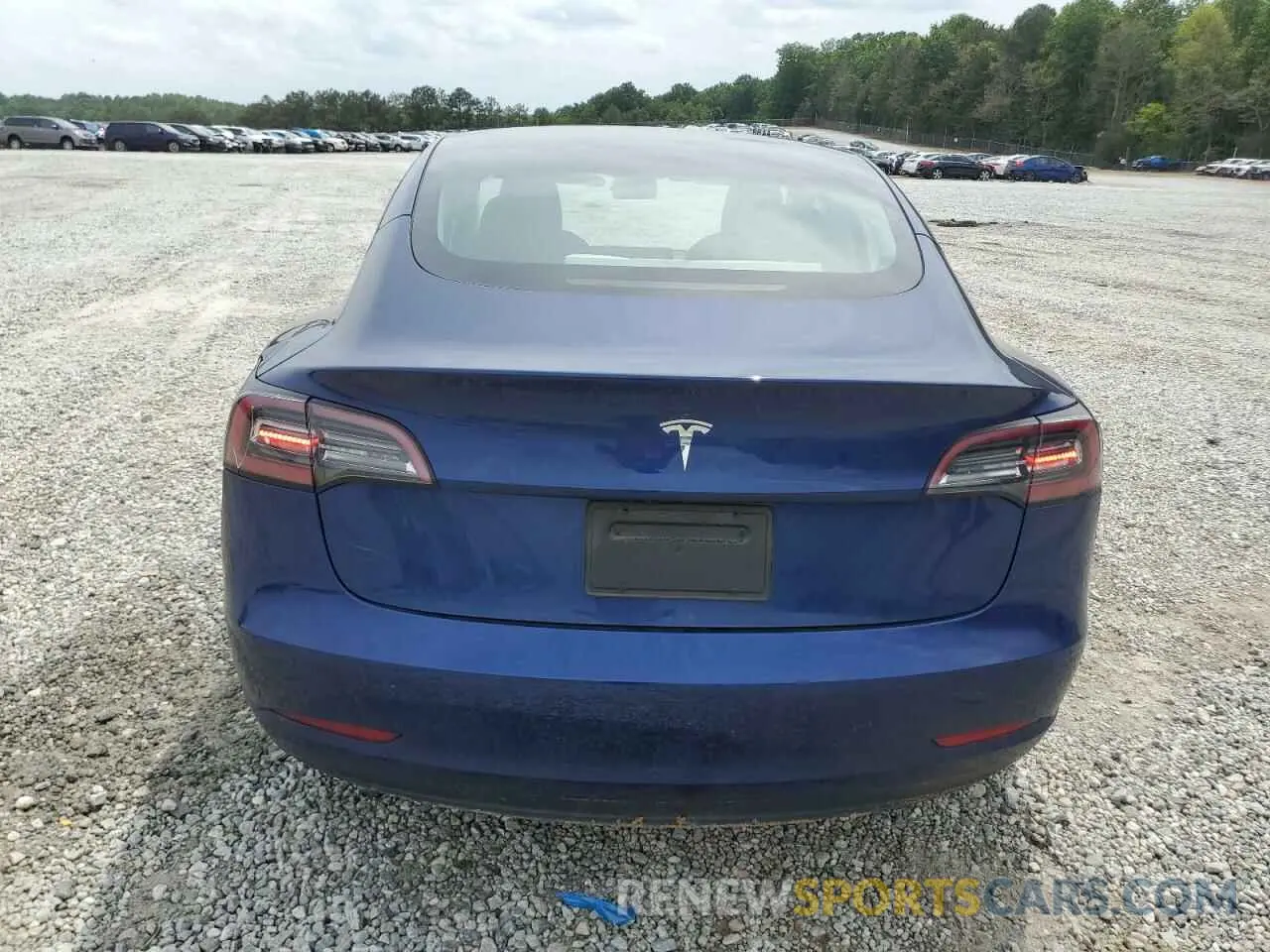 6 Фотография поврежденного автомобиля 5YJ3E1EAXPF430023 TESLA MODEL 3 2023