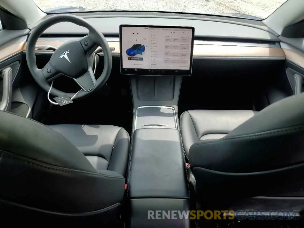 8 Фотография поврежденного автомобиля 5YJ3E1EAXPF430023 TESLA MODEL 3 2023